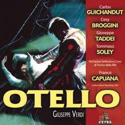 Verdi : Otello : Act 2 "Se inconscia, contro te, sposo, ho peccato" [Desdemona, Jago, Emilia, Otello]