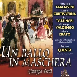 Verdi : Un ballo in maschera : Act 2 - Quadro II "Ve', se di notte" [Samuel, Tom, Chorus, Amelia, Renato]