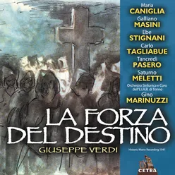 Verdi : La forza del destino : Act 2 "Che vedo!... mio fratello!" [Leonora, Alcade, Carlos, Chorus, Trabuco]