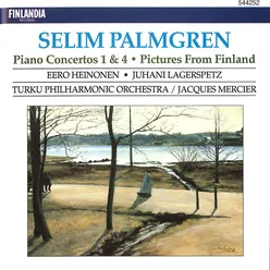 Palmgren : Piano Concerto No.4 Op.85, 'April'