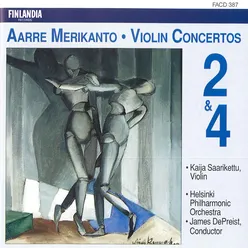 Merikanto : Violin Concerto No.2 : II Adagio