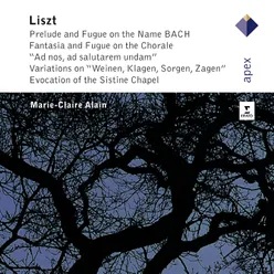 Liszt: Präludium und Fuge über der Namen BACH, S. 260i