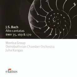 Bach, JS : Cantata BWV 170 : Vernügte Ruh, beliebte Seelenlust - 1. Aria "Vernügte Ruh, beliebte Seelenlust"