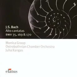 Bach, JS : Cantata BWV 170 : Vernügte Ruh, beliebte Seelenlust - 2. Recitativo "Die Welt, das Sündenhaus"