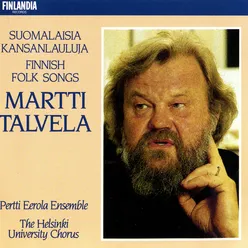 Kuula : Eteläpohjalaisia kansanlauluja Op.17b : Tuoltapa näkyy se punanen talo [South Ostrobothnian Folk Songs : There you can see the little red house]