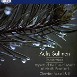 Sallinen : Mauermusik