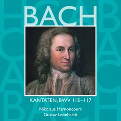 Mache dich, mein Geist, bereit, BWV 115: No. 3, Rezitativ. "Gott, so vor deine Seele wacht"