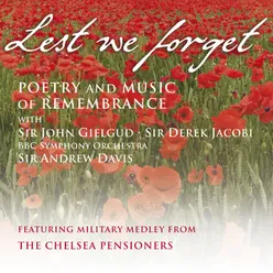 Elgar : 5 Pomp and Circumstance Marches Op.39 : No.4 in G major / Binyon - For the Fallen, Housman - On the idle hill of summer