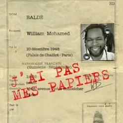 J'ai pas mes papiers New Mix