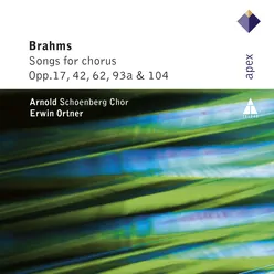 Brahms: 6 Songs & Romances, Op. 93a: II. Das Mädchen