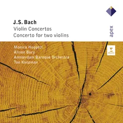Bach, JS: Violin Concerto No. 1 in A Minor, BWV 1041: I. Allegro