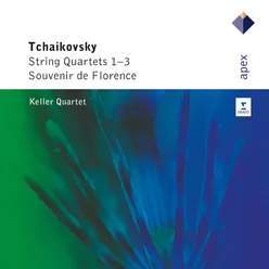 Tchaikovsky : String Quartet No.2 Op.22 : I Adagio - Moderato assai