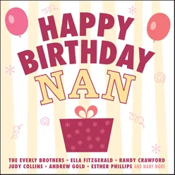 Happy Birthday Nan Digital Version