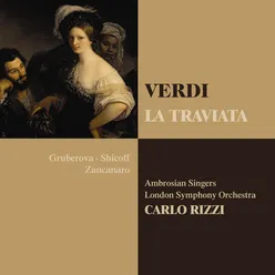 Verdi : La traviata : Act 1 "Che è cio?" [Violetta, Flora, Alfredo, Gastone, Douphol, Marchese, Dottore, Chorus]