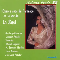 Cultura Jonda XXII. Quince años de flamenco en la voz de La Susi