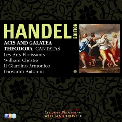 Handel Edition Volume 8 - Acis and Galatea, Theodora, Agrippina condotta a morire, Armida abbandonata, La Lucrezia