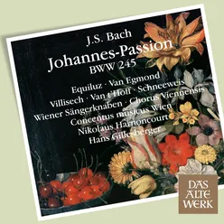 Bach, J.S.: Johannespassion, BWV 245, Part 2: "Da sprach Pilatus zu ihm"