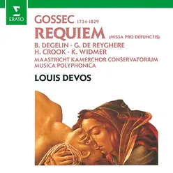 Gossec : Requiem : XI Recordare