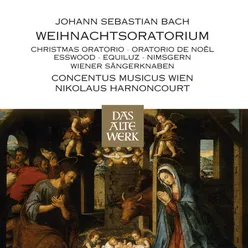 Bach, J.S.: Weihnachtsoratorium, BWV 248, Part 2: "Und das habt zum Zeichen" (Evangelist)