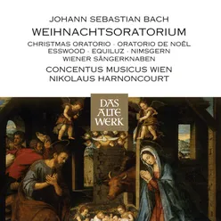 Bach, J.S.: Weihnachtsoratorium, BWV 248, Part 6: "So geht! Genug, mein Schatz geht nicht von hier" (Tenor)