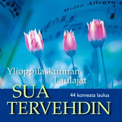 Trad Karjala [Carelia] / Arr Maasalo : Jos voisin laulaa kuin lintu voi [If I could sing like a bird]