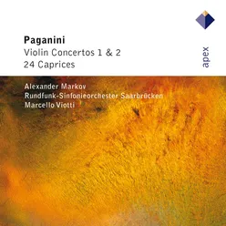 Paganini : 24 Caprices Op.1 : No.20 in D major