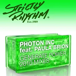 Generate Power (feat. Paula Brion) Soul Avengerz Club Soda Remix