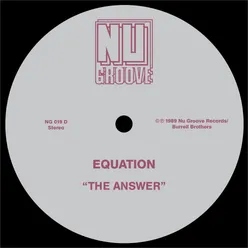 The Answer (Frankie Bones Long Division Mix)