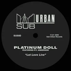Let Love Live (feat. P.Y. Anderson) [Tommy Musto Dub Mix]