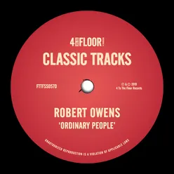 Ordinary People (Fire Island Vocal Mix)
