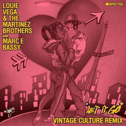 Let It Go (with Marc E. Bassy) Vintage Culture Remix