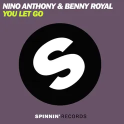 You Let Go Nino Anthony Mix