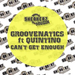Can't Get Enough (feat. Quintino) Groovenatics Re-Edit
