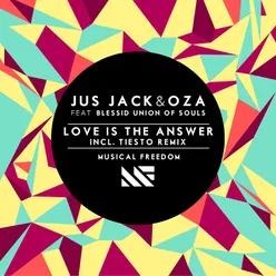 Love Is The Answer (feat. Blessid Union Of Souls) Tiësto Remix