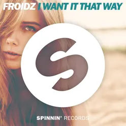 I Want It That Way Extended Mix