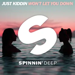 Won't Let You Down Extended Mix