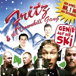 Genie auf die Ski Fun Mix