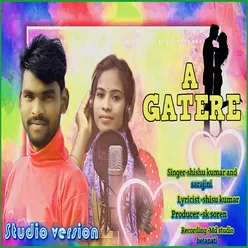 A gatere New santhali song 2022// shishu kumar soren and sarojini