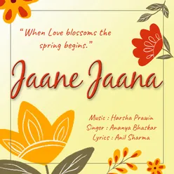 Jaane Jaana - Harsha Prawin ft. Ananya Bhasker