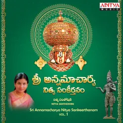 Sri Annamacharya Nitya Sankeerthanam Vol. 1