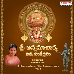 Sri Annamacharya Nitya Sankeerthanam Vol. 3