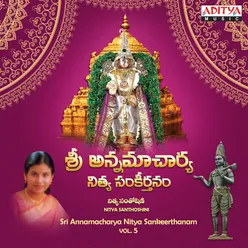 Sri Annamacharya Nitya Sankeerthanam Vol. 5