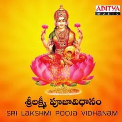 Sri Lakshmi Pooja Vidhanam