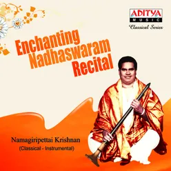 Enchanting Nadhaswaram Recital