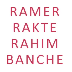 Ramer Rakte Rahim Banche
