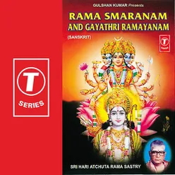 Rama Smaranam And Gayathri Ramayanam