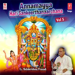 Annamayya Hari Sankeerthanaarchana Vol 5