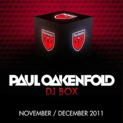 DJ Box - November / December 2011 (Selected By Paul Oakenfold)