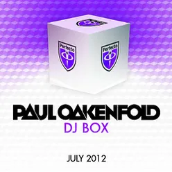 DJ Box - July 2012 (Selected By Paul Oakenfold)