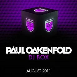 DJ Box - August 2011 (Selected By Paul Oakenfold)